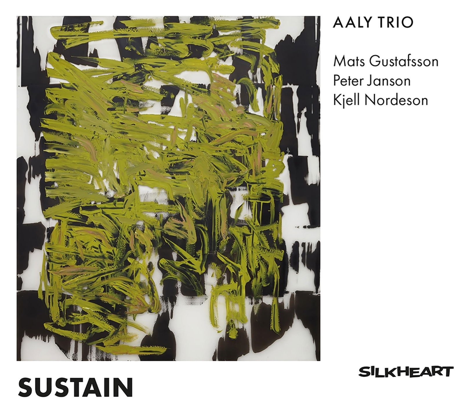 CD Shop - AALY TRIO SUSTAIN
