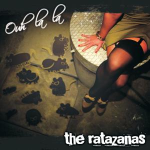 CD Shop - THE RATAZANAS OUH LA LA!!