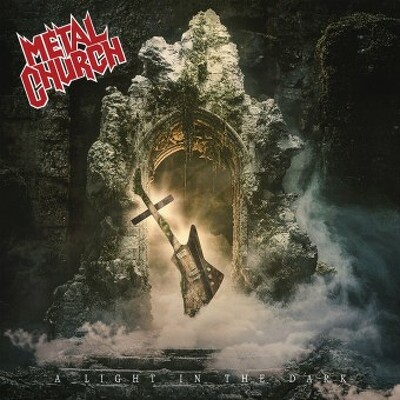 CD Shop - METAL CHURCH A LIGHT IN THE DARK
