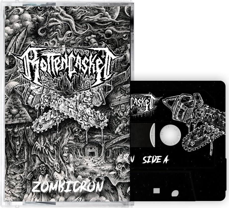 CD Shop - ROTTEN CASKET ZOMBICRON
