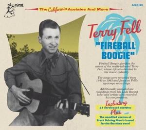 CD Shop - TERRY FELL FIREBALL BOOGIE- THE C...
