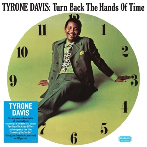CD Shop - TYRONE DAVIS TURN BACK THE HANDS OF...