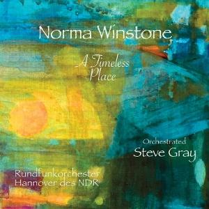 CD Shop - NORMA WINSTONE,NORMA WINSTONE A TIMELESS PLACE