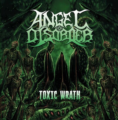 CD Shop - ANGEL DISORDER TOXIC WRATH