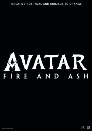 CD Shop -  AVATAR: FIRE AND ASH