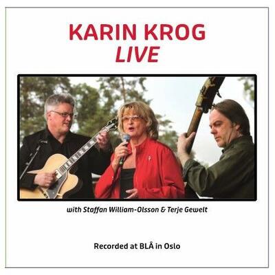 CD Shop - KARIN KROG KARIN KROG LIVE