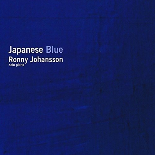 CD Shop - RONNY -TRIO- JOHANSSON JAPANESE BLUE