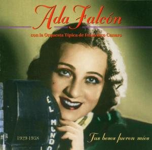 CD Shop - ADA FALCON TUS BESOS FUERION MIOS