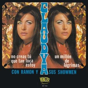 CD Shop - CLAUDYA 7-UN MILLON DE LAGRIMAS