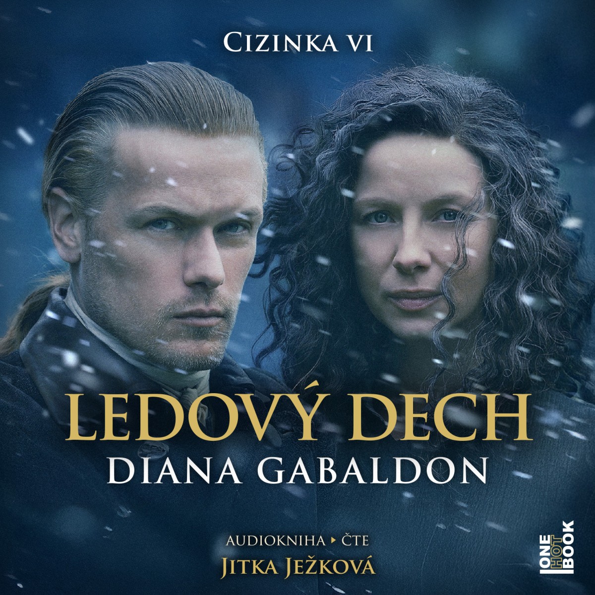 CD Shop - DIANA GABALDON: Ledovy dech (cte Jezkova Jitka) - MP3-CD