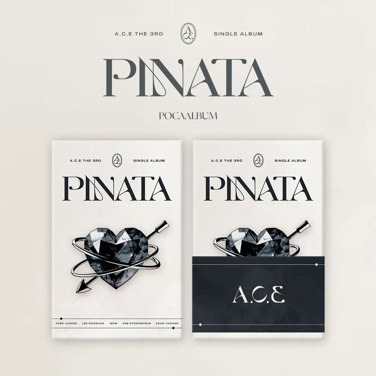 CD Shop - A.C.E. PINATA