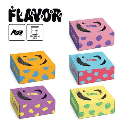 CD Shop - POW FLAVOR