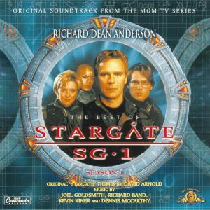 CD Shop - VARIOUS ARTISTS BEST OF STARGATE SG 1