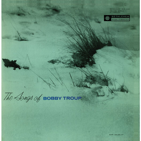 CD Shop - BOBBY TROUP SONGS OF BOBBY TROUP