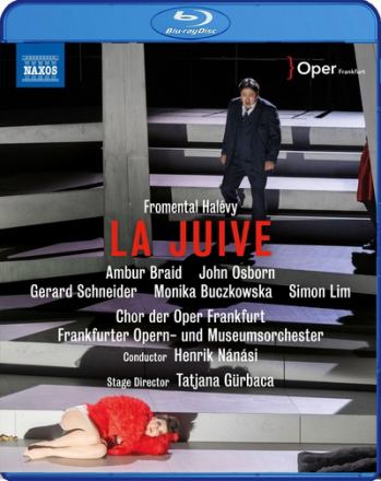 CD Shop - AMBUR BRAID,FRANKFURTER OPERN UND MUSEUMSORCHESTER,HENRIK NANASI FROMENTAL HALEVY: LA J...