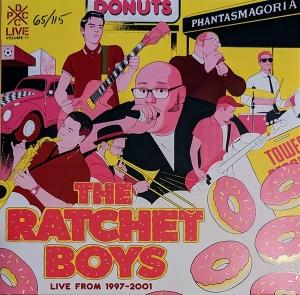 CD Shop - THE RATCHET BOYS DCXPC LIVE VOL. 11