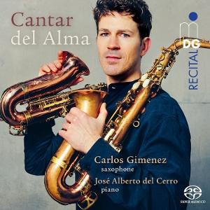 CD Shop - CARLOS GIMENEZ CANTAR DEL ALMA