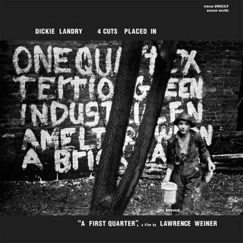 CD Shop - DICKIE LANDRY 4 CUTS PLACED IN A FIR...