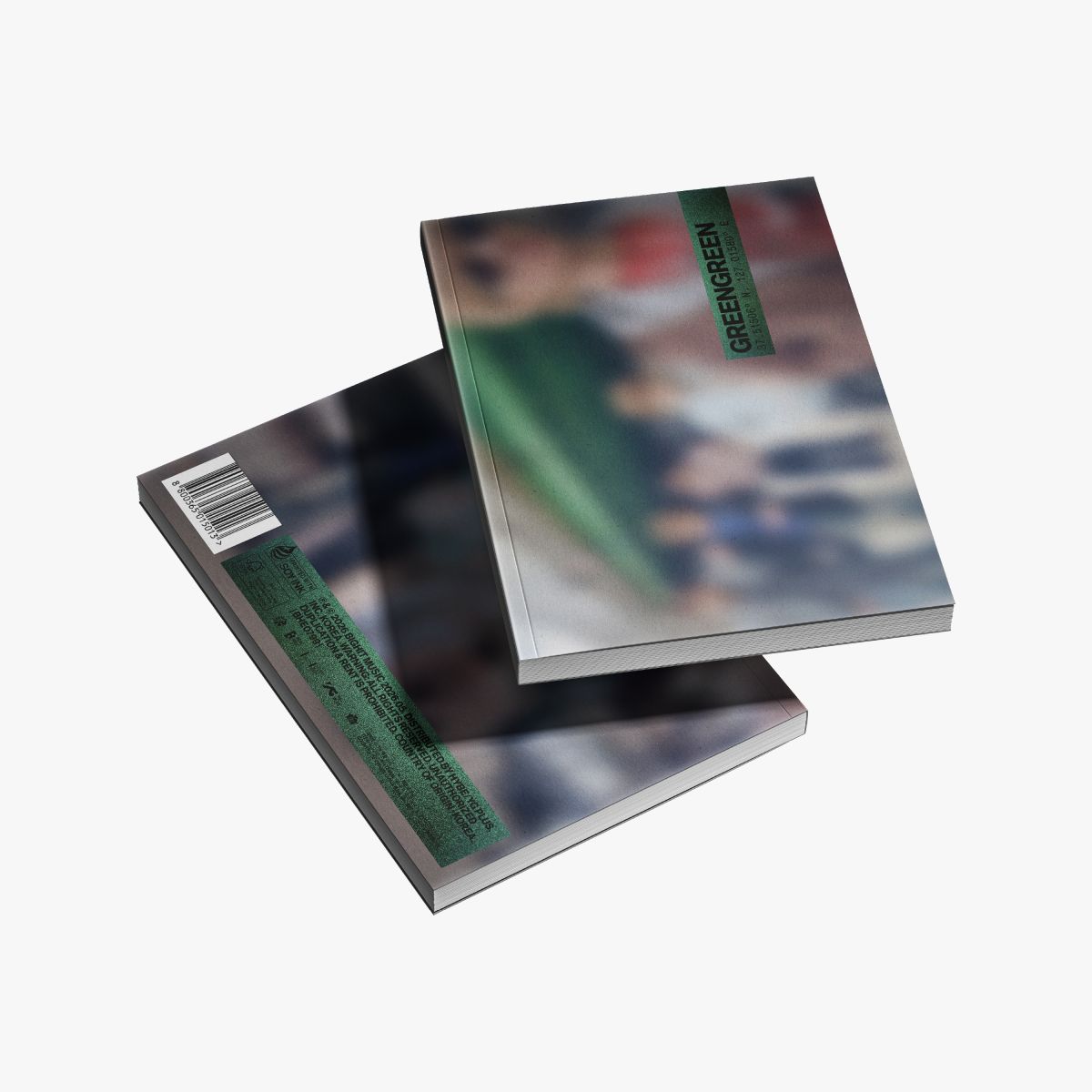 CD Shop - CORTIS GREENGREEN  BRIDGE Ver.