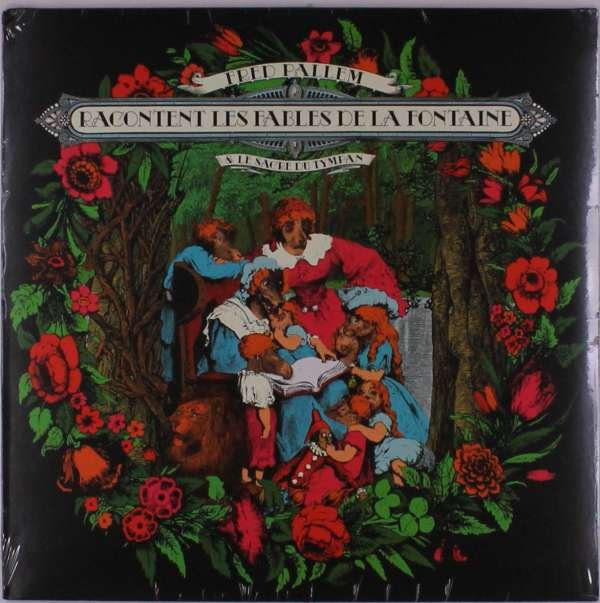 CD Shop - FRED PALLEM RACONTENT LES FABLES D...