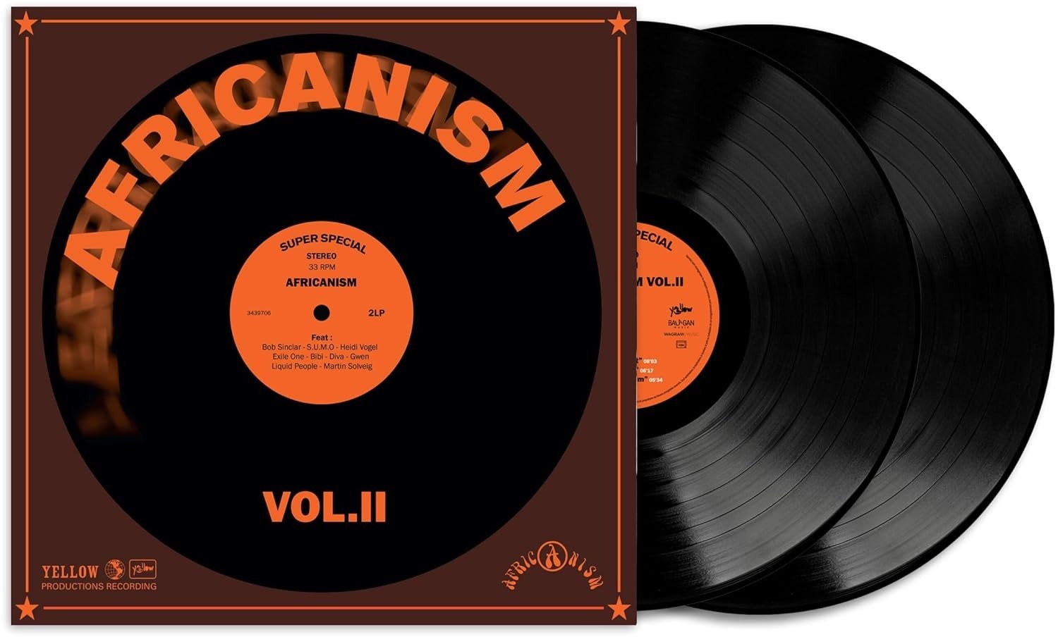 CD Shop - BOB SINCLAR AFRICANISM VOL 2