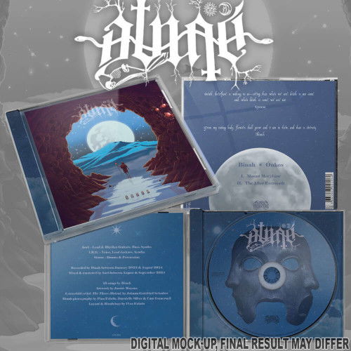 CD Shop - BINAH ONKOS