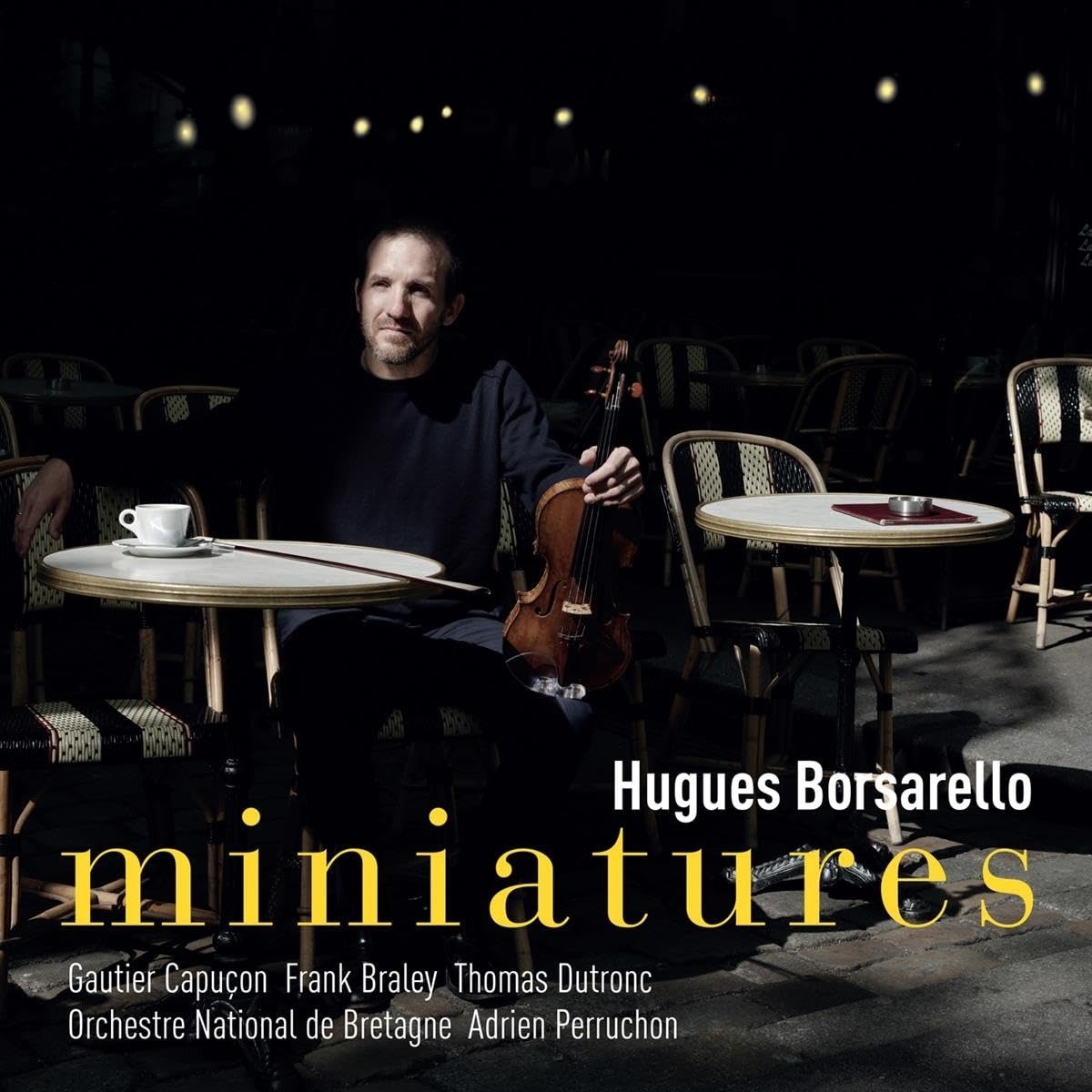 CD Shop - HUGUES BORSARELLO MINIATURES