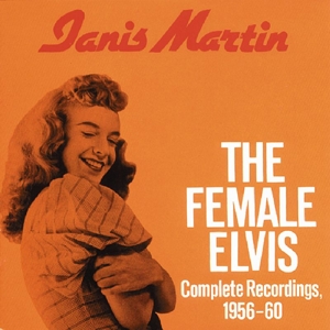 CD Shop - JANIS (ROSIE FLORES PRESENTS) MARTIN FEMALE ELVIS