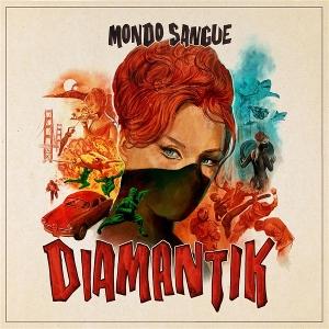CD Shop - MONDO SANGUE DIAMANTIK