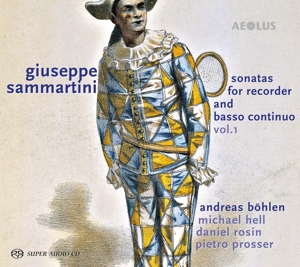 CD Shop - G. SAMMARTINI SONATAS FOR RECORDER A...
