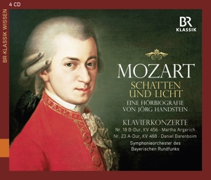 CD Shop - MARTHA ARGERICH,DANIEL BARENBOIM,SYMPHONIEORCHESTER DES BAYERISCHEN RUNDFUNKS MOZART: SCHATTEN UND L...