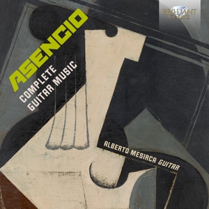 CD Shop - ALBERTO MESIRCA ASENCIO: COMPLETE GUIT...