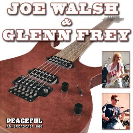 CD Shop - JOE WALSH,GLENN FREY PEACEFUL