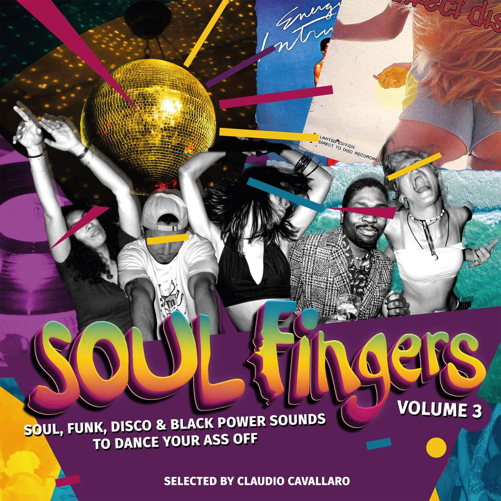 CD Shop - VARIOUS ARTISTS SOUL FINGERS 3