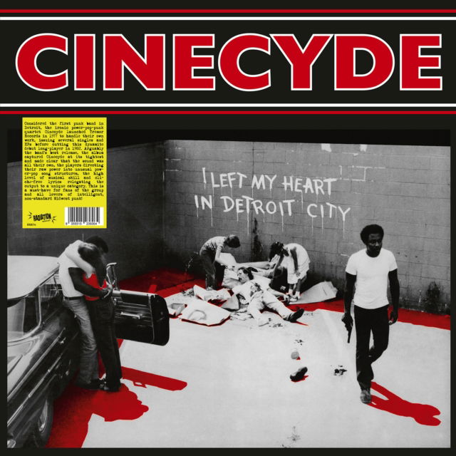 CD Shop - CINECYDE I LEFT MY HEART IN DET...