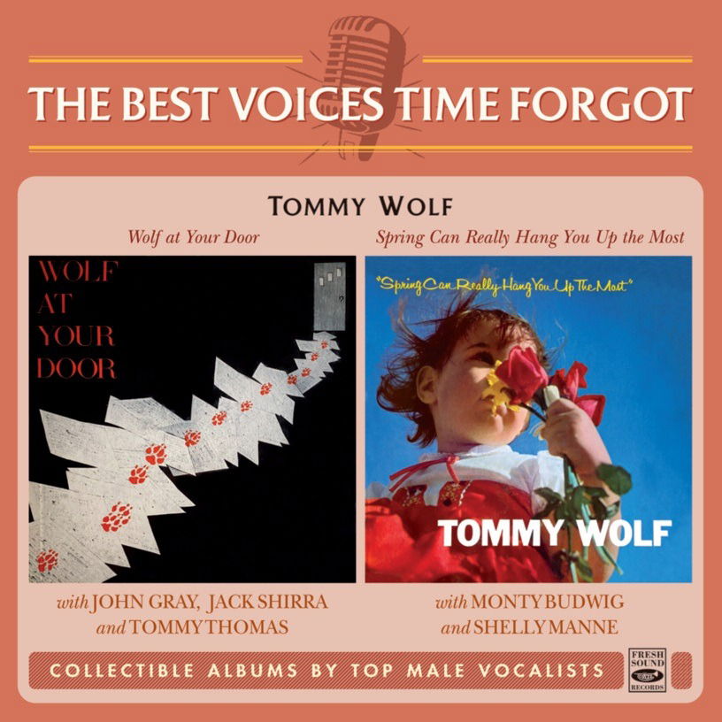 CD Shop - TOMMY WOLF BEST VOICES TIME FORGOT