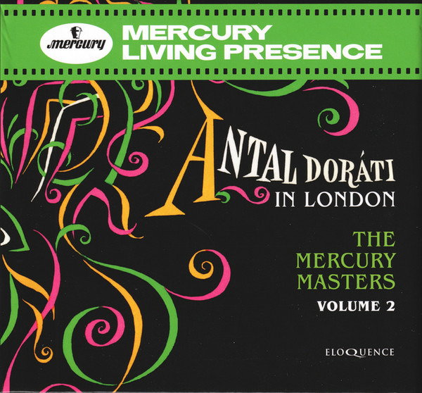 CD Shop - ANTAL DORATI ANTAL DORATI IN LONDON...