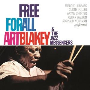 CD Shop - ART BLAKEY,THE JAZZ MESSENGERS FREE FOR ALL