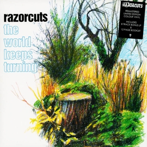 CD Shop - RAZORCUTS WORLD KEEPS TURNING