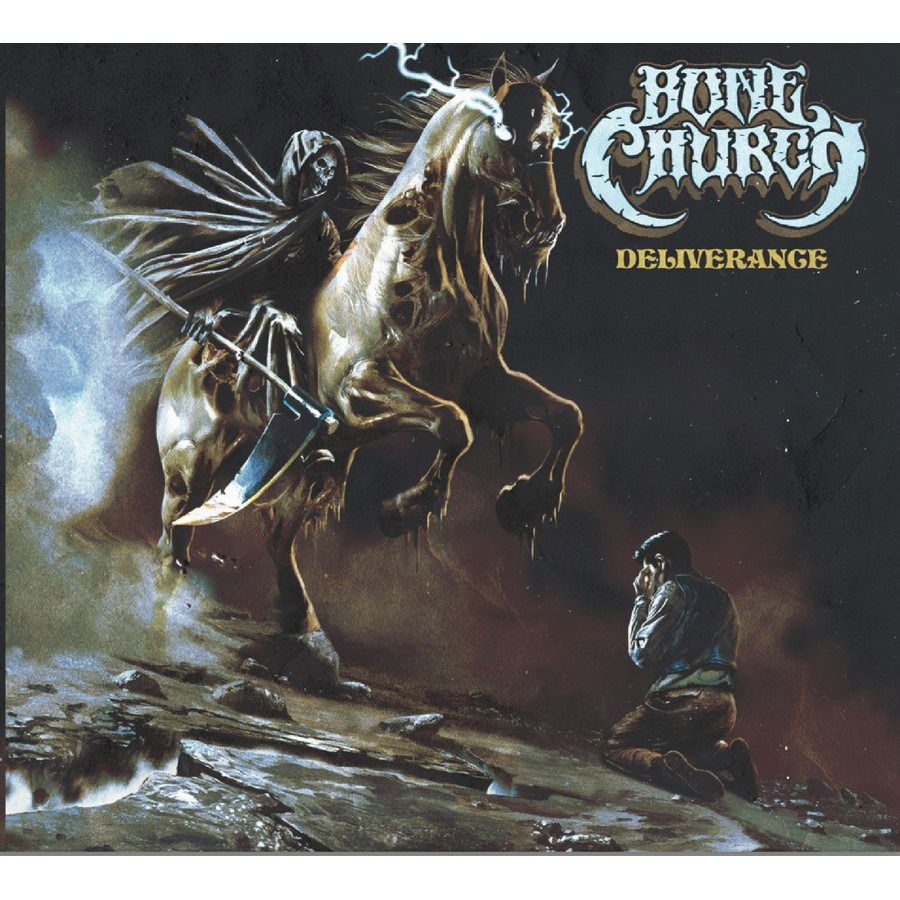 CD Shop - BONE CHURCH DELIVERANCE