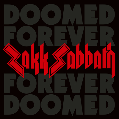 CD Shop - ZAKK SABBATH DOOMED FOREVER FOREVER DO