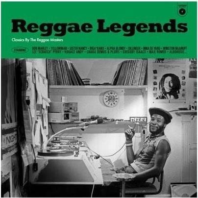 CD Shop - V/A REGGAE LEGENDS VINYLBOX