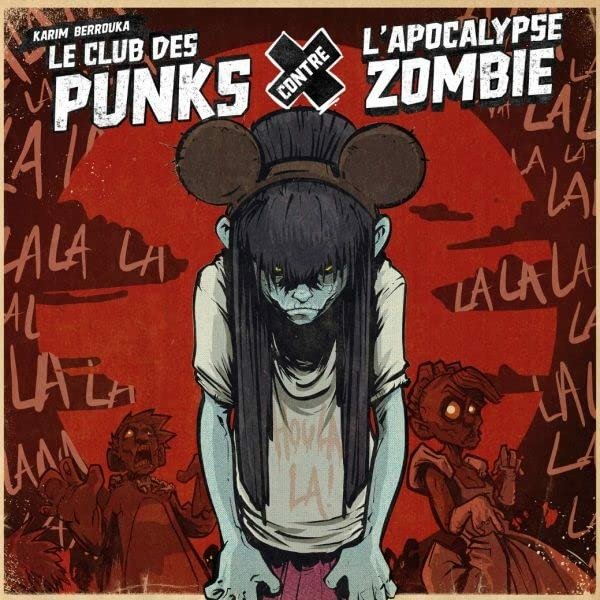 CD Shop - KARIM BERROUKA LE CLUB DES PUNKS CONT...