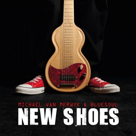 CD Shop - MICHAEL VAN MERWYK,BLUESOUL NEW SHOES