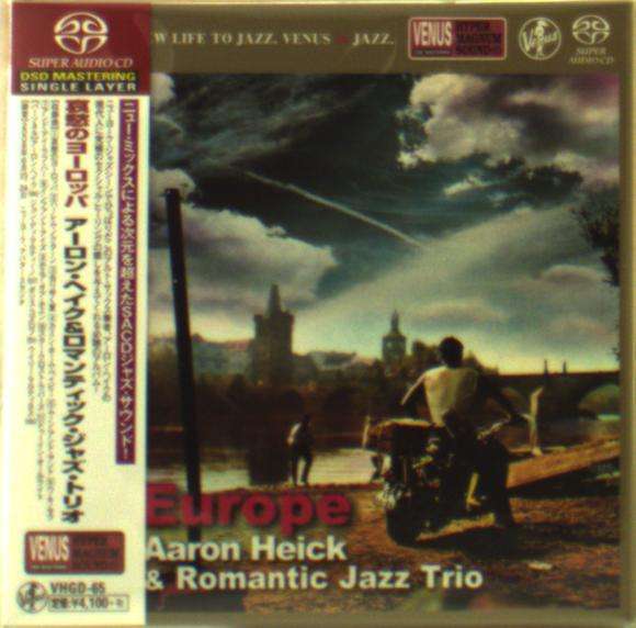 CD Shop - AARON HEICK,ROMANTIC JAZZ TRIO EUROPE
