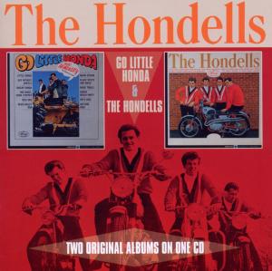 CD Shop - HONDELLS GO LITTLE HONDA/HONDELLS