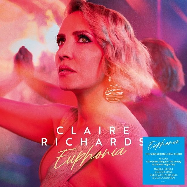 CD Shop - CLAIRE RICHARDS EUPHORIA