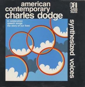 CD Shop - CHARLES DODGE SYNTHESIZED VOICES