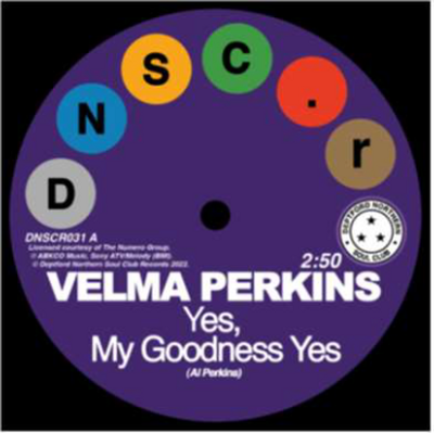 CD Shop - VELMA PERKINS GOODNESS YES/YOU CAN\