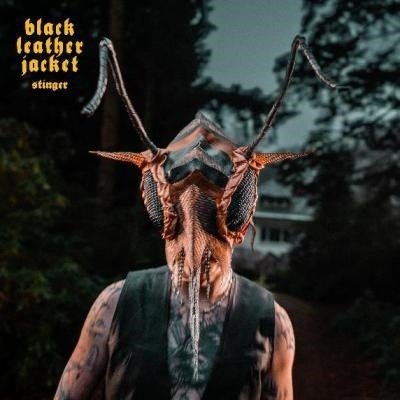 CD Shop - BLACK LEATHER JACKET STINGER